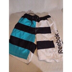Reebok Board Shorts Men's Sz M Beach Swim Surfing Trunks